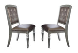 Orsina Silver Side Chair