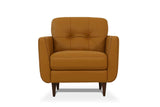 Radwan Camel Leather Chair