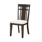 Makah Dark Brown Side Chair