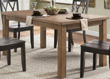 Janina Pine Natural Tone Dining Room Set