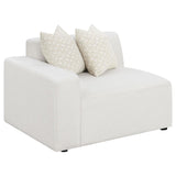 Freddie Pearl 6-Piece Upholstered Modular Sectional Sofa