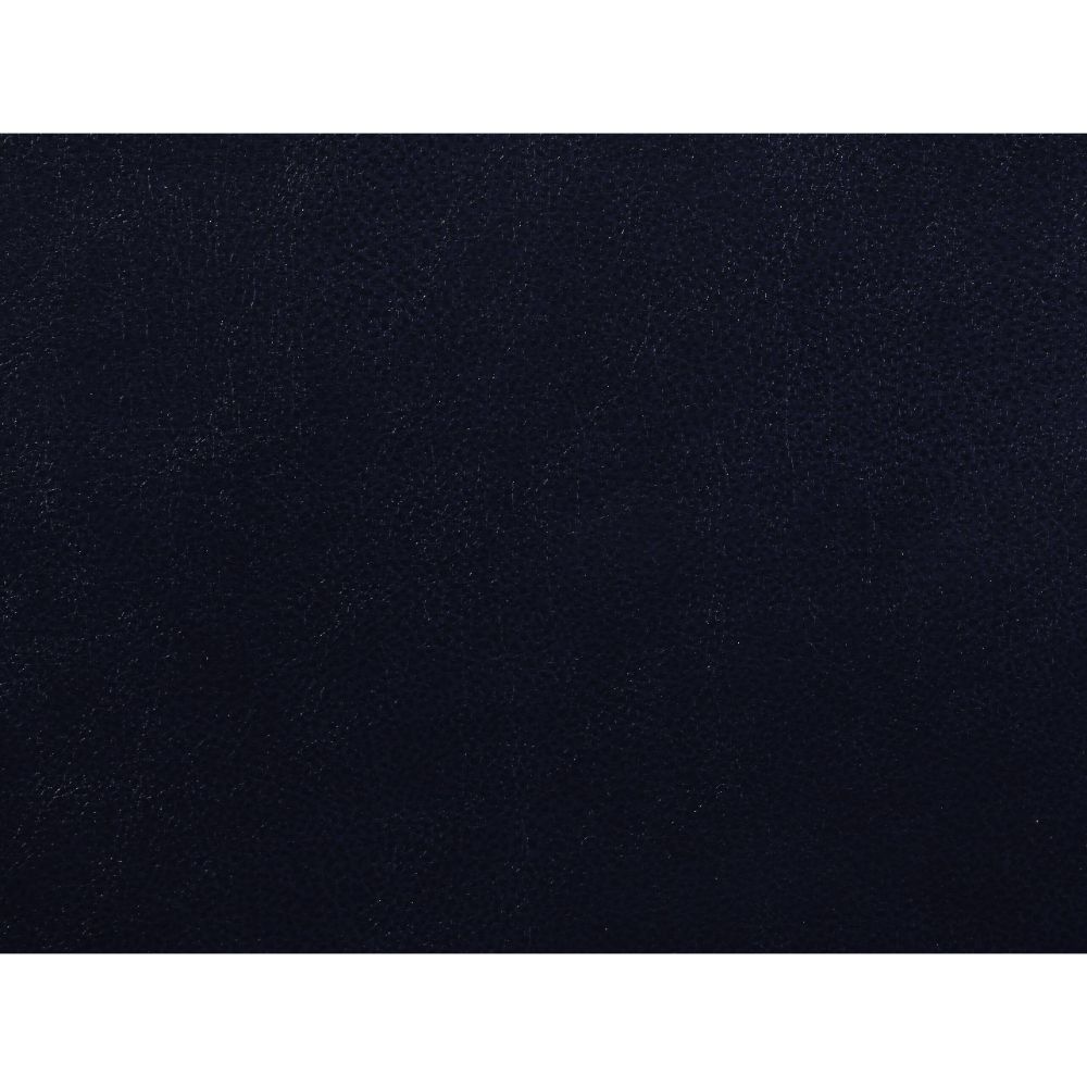 Aashi Navy Leather-Gel Match Sofa