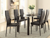 Florian Black Dining Room Set