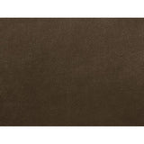 Aashi Brown Leather-Gel Match Sofa