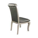 Crawford Silver Side Chair