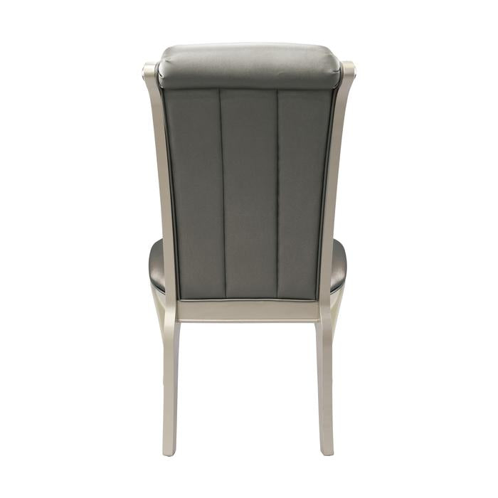 Crawford Silver Side Chair