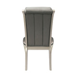 Crawford Silver Side Chair