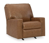 Bolsena Caramel Recliner