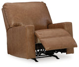 Bolsena Caramel Recliner