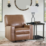 Bolsena Caramel Recliner