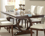 Oratorio Cherry Extendable Trestle Dining Room Set