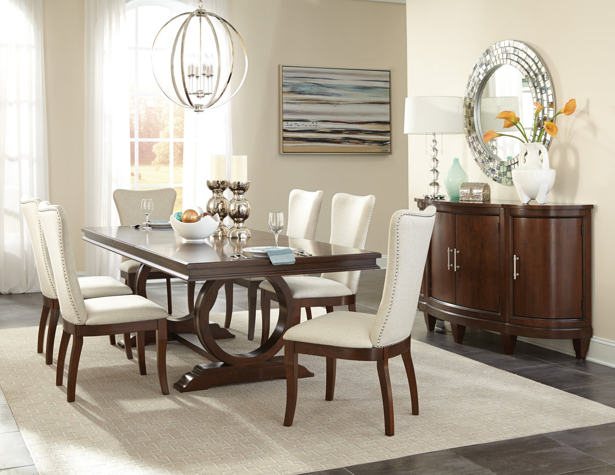 Oratorio Dark Cherry Dining Table