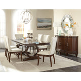 Oratorio Dark Cherry Dining Table