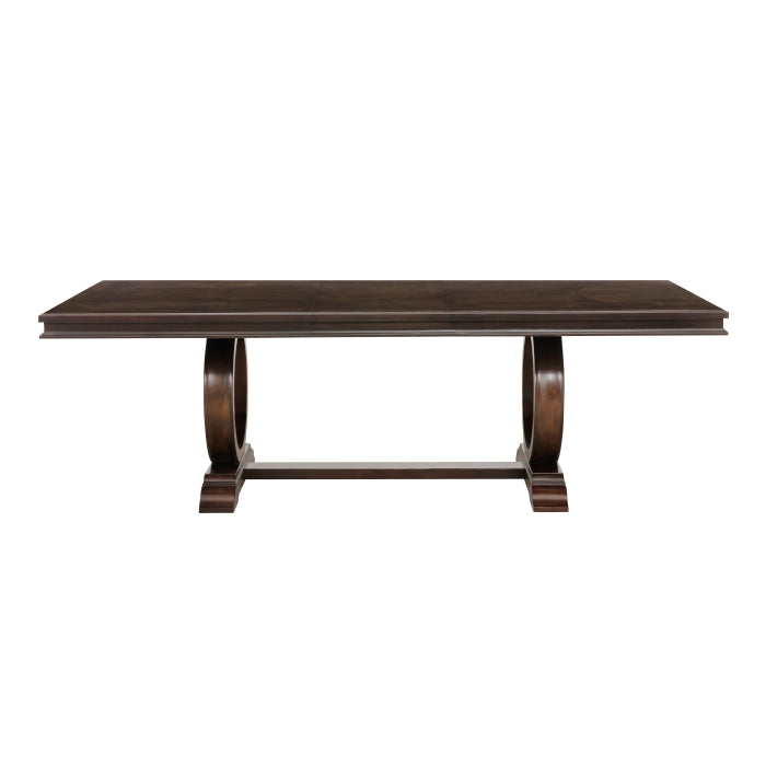 Oratorio Dark Cherry Dining Table