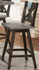 Amsonia Gray Counter Height Dining Room Set