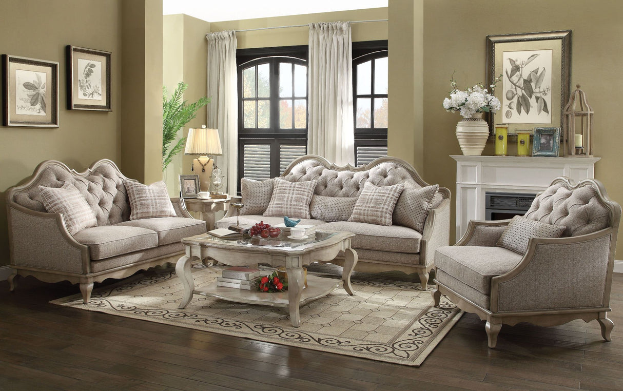 Chelmsford Beige Living Room Set