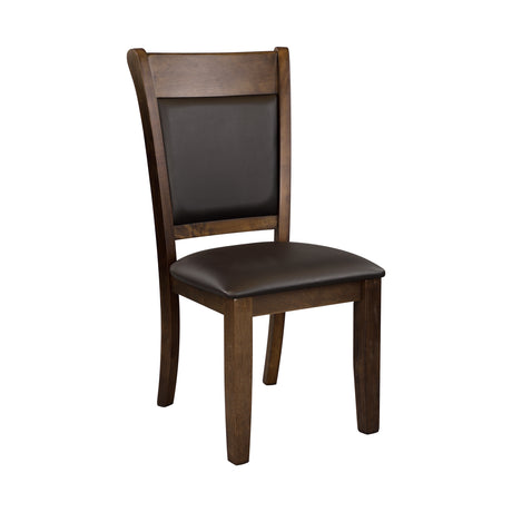 Wieland Rustic Brown Side Chair