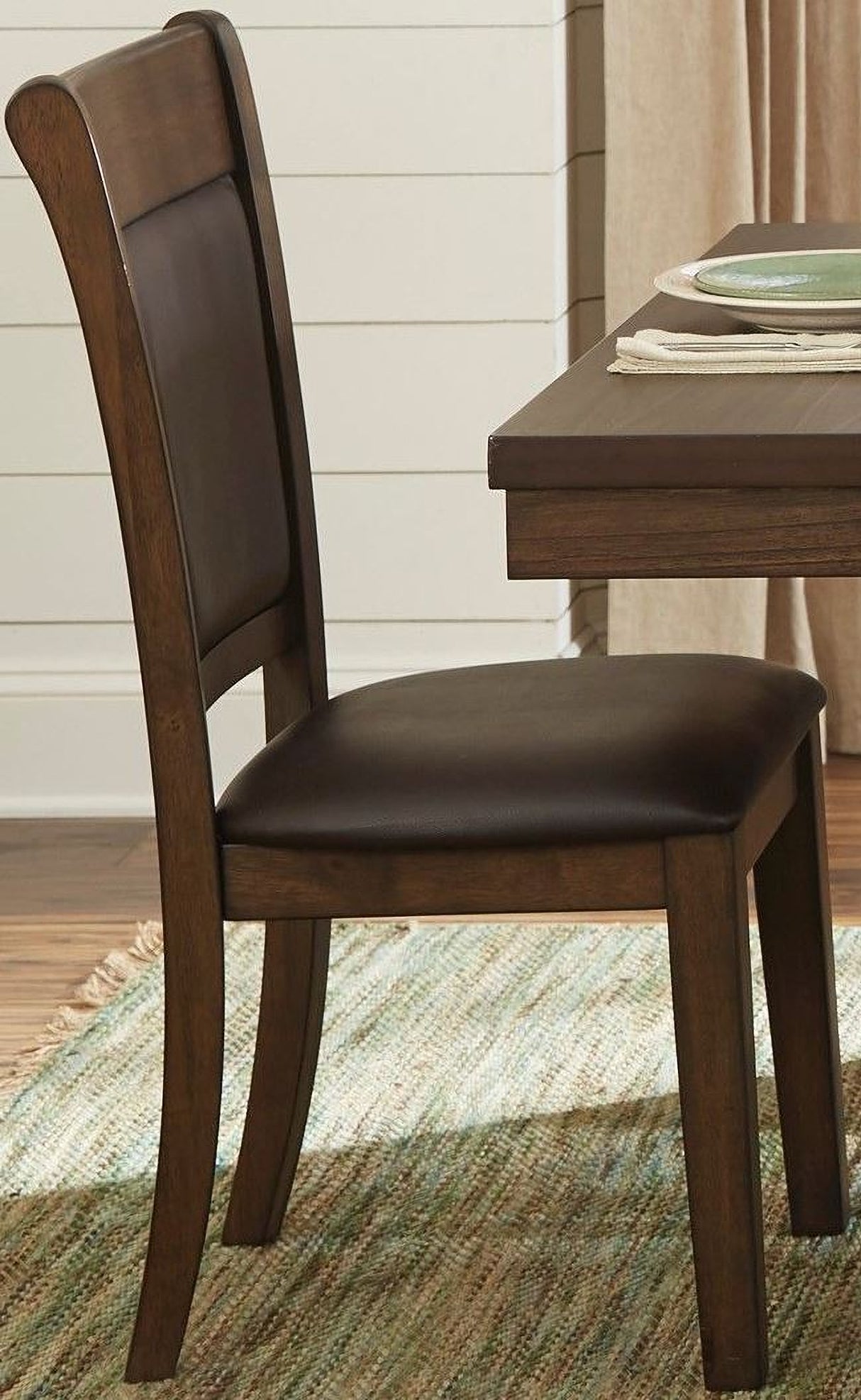 Wieland Light Rustic Brown Extendable Dining Room Set