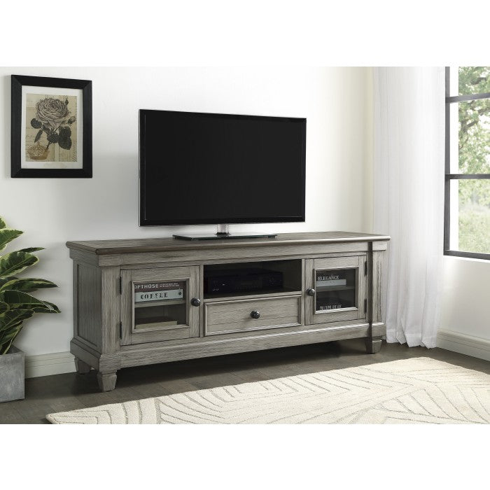 Granby Antique Gray 64" TV Stand