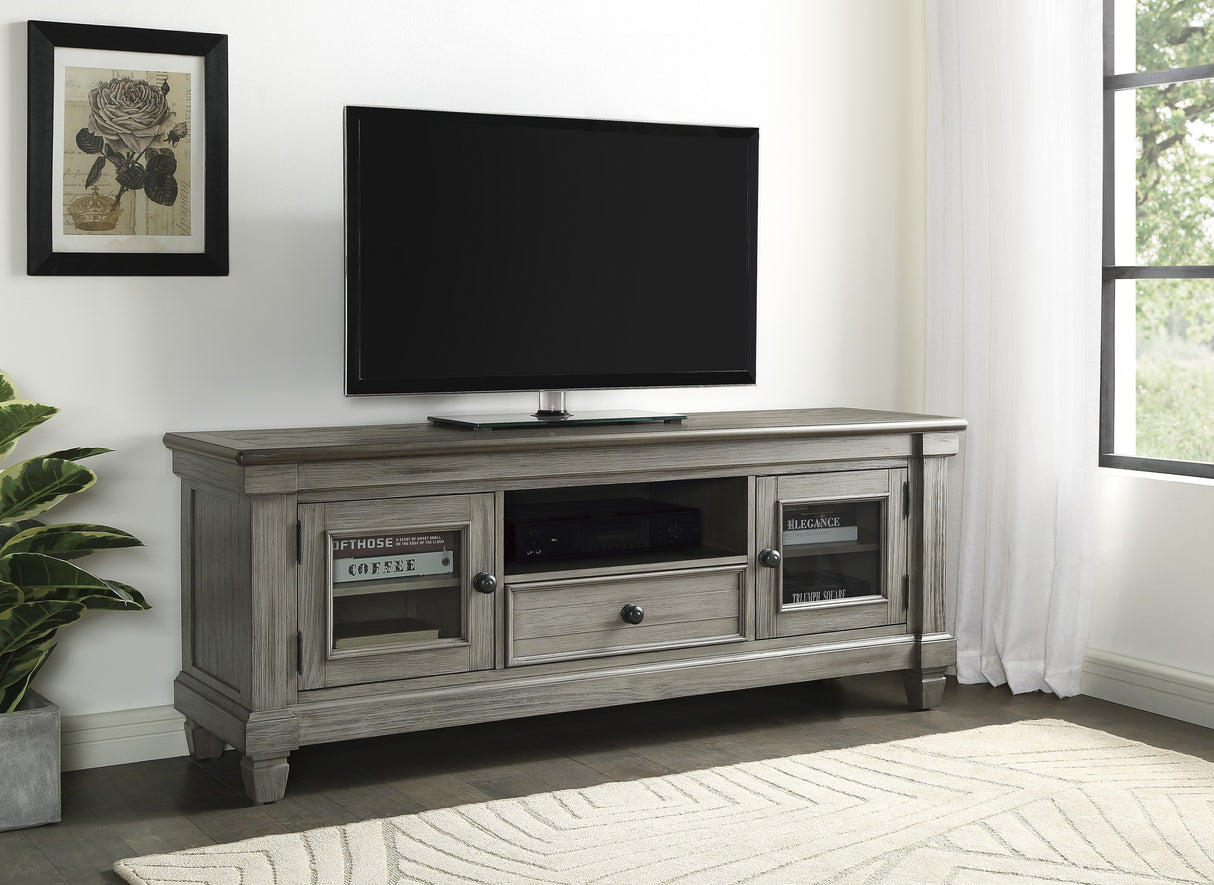 Granby Antique Gray 64" TV Stand