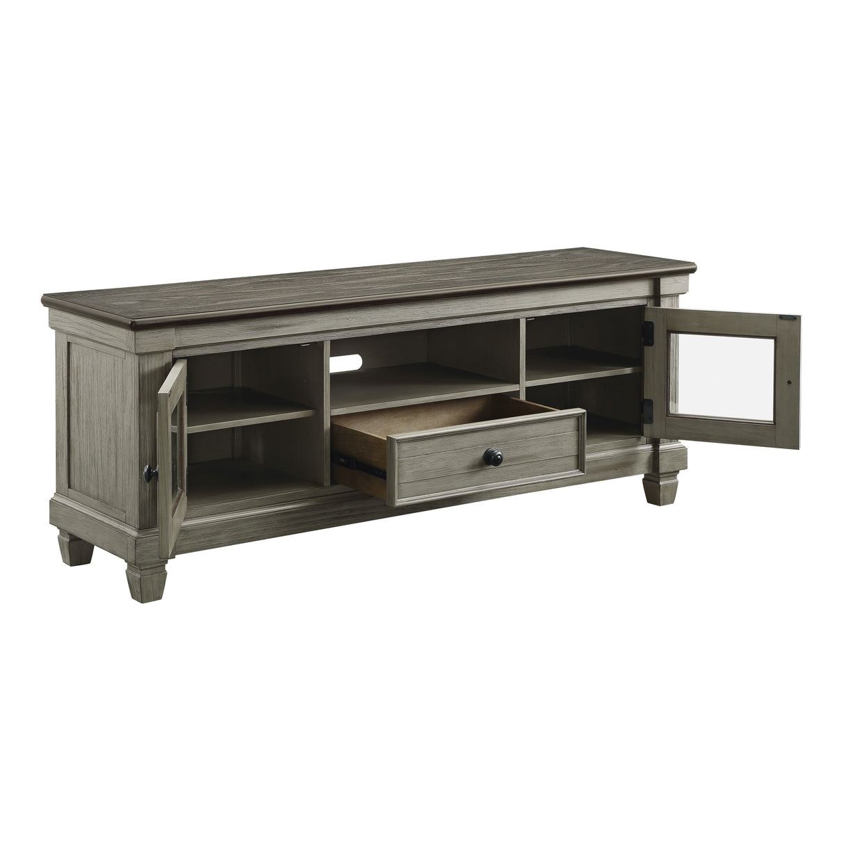 Granby Antique Gray 64" TV Stand