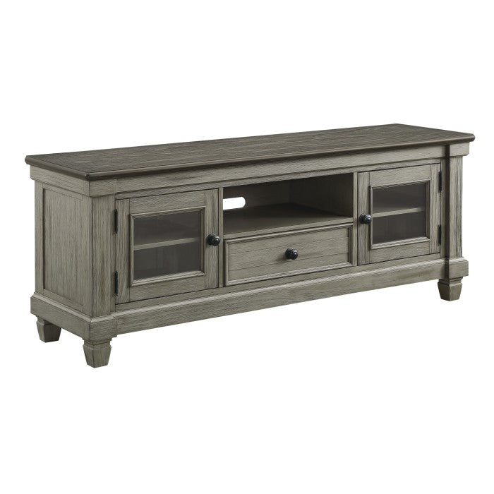 Granby Antique Gray 64" TV Stand