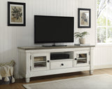 Granby White Tv Stand