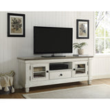 Granby White Tv Stand