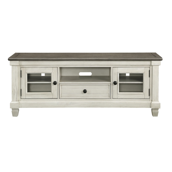 Granby White Tv Stand