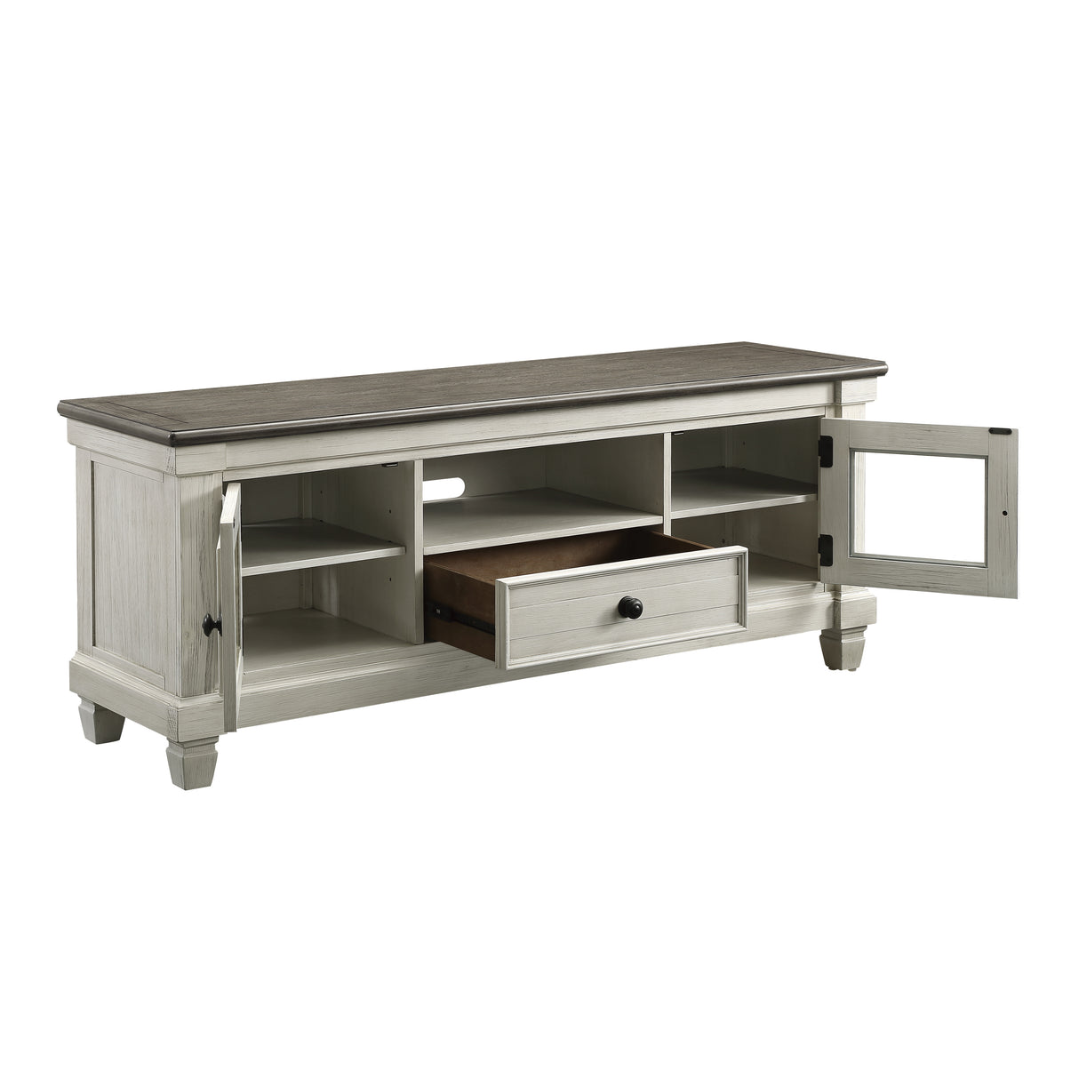 Granby White Tv Stand