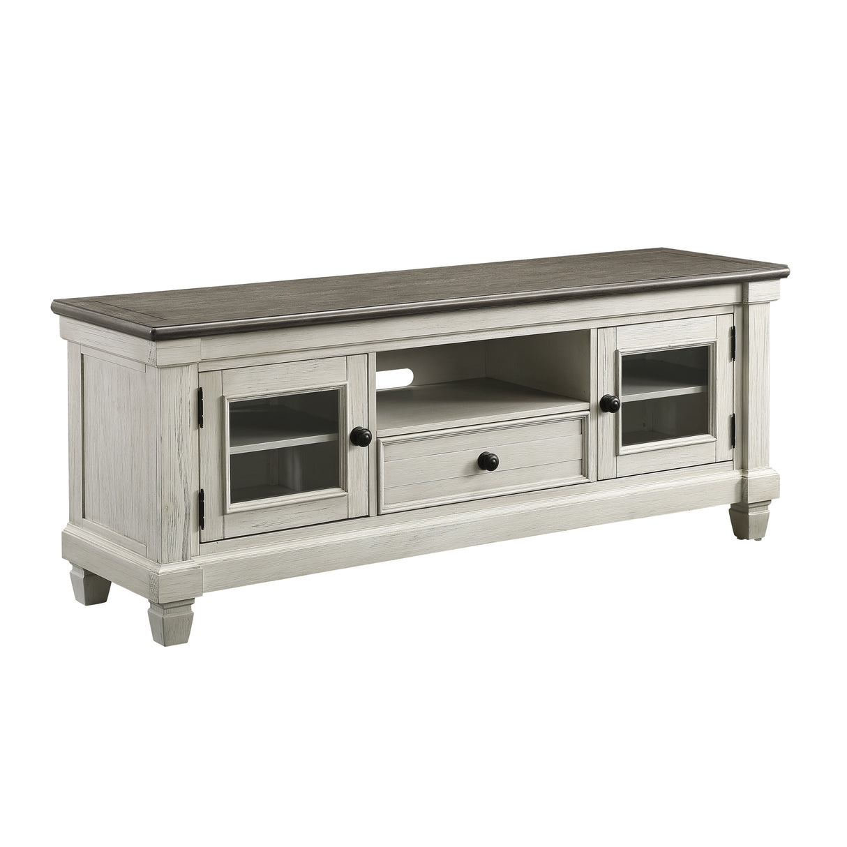 Granby White Tv Stand