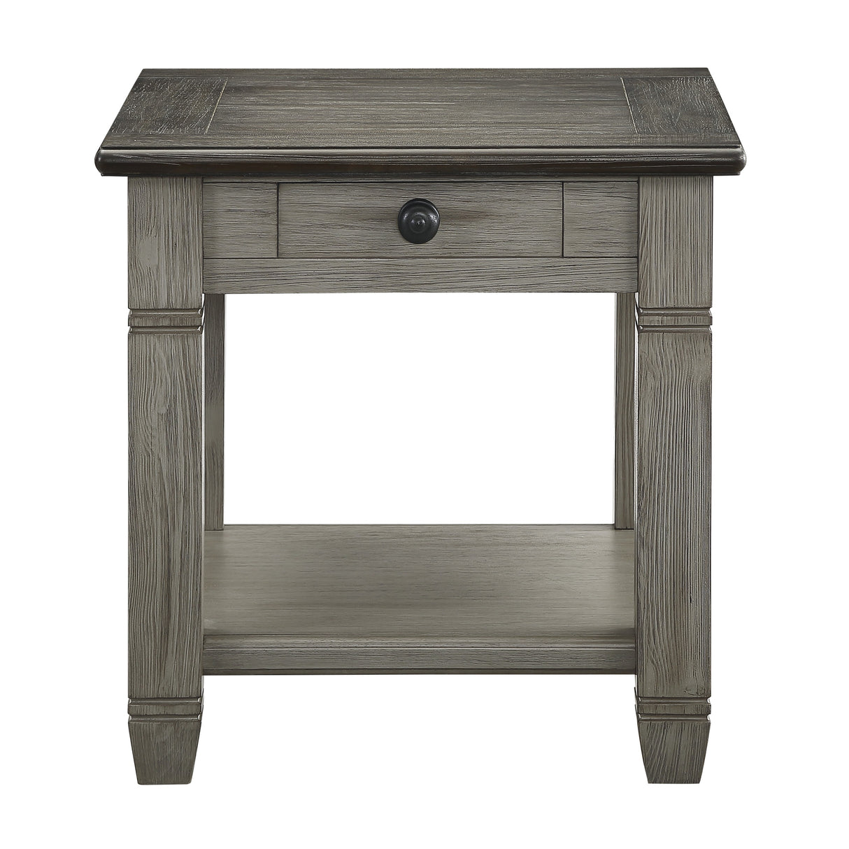 Granby Gray End Table