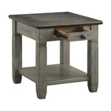 Granby Gray End Table