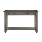 Granby Gray Sofa Table