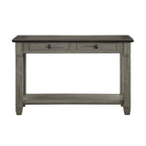 Granby Gray Sofa Table