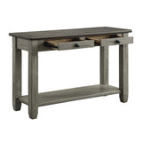 Granby Gray Sofa Table