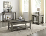 Granby Gray End Table