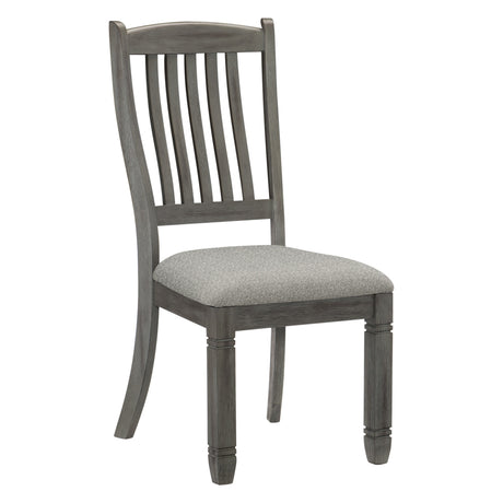 Granby Antique Gray Side Chair