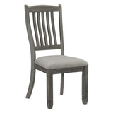 Granby Antique Gray Side Chair