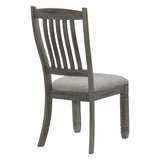 Granby Antique Gray Side Chair