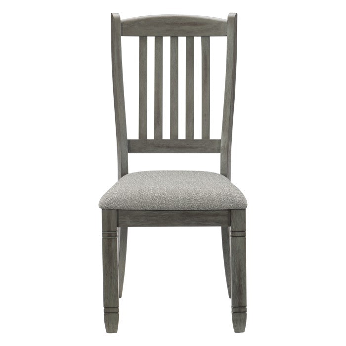 Granby Antique Gray Side Chair