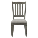 Granby Antique Gray Side Chair