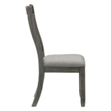 Granby Antique Gray Side Chair