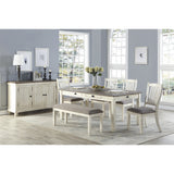 Granby White Side Chair