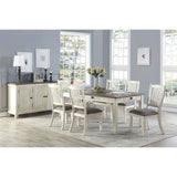 Granby White Side Chair