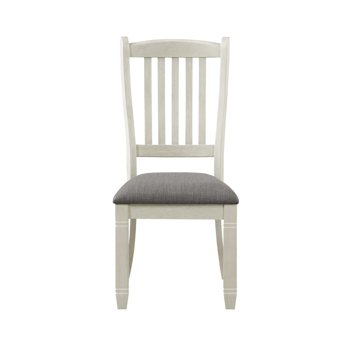 Granby White Side Chair