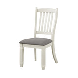 Granby White Side Chair