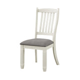 Granby White Side Chair