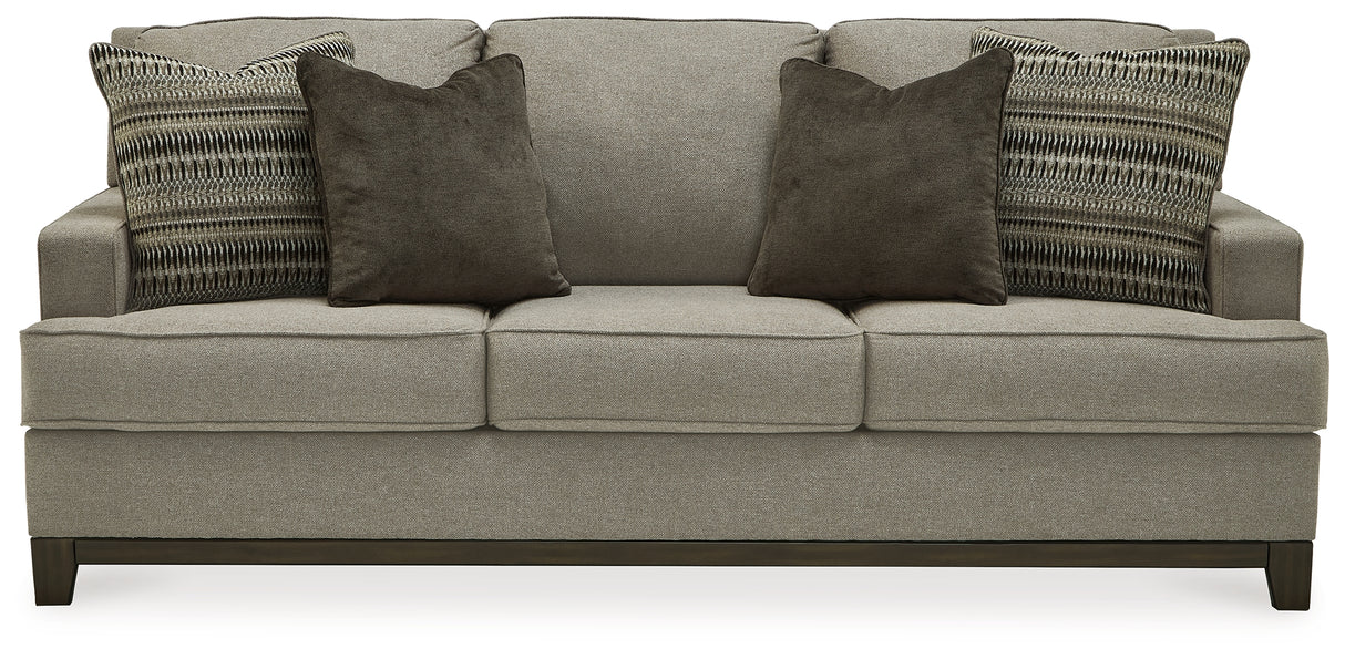 Kaywood Sofa and Loveseat