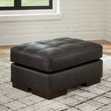 Luigi Oversized Chair and Ottoman